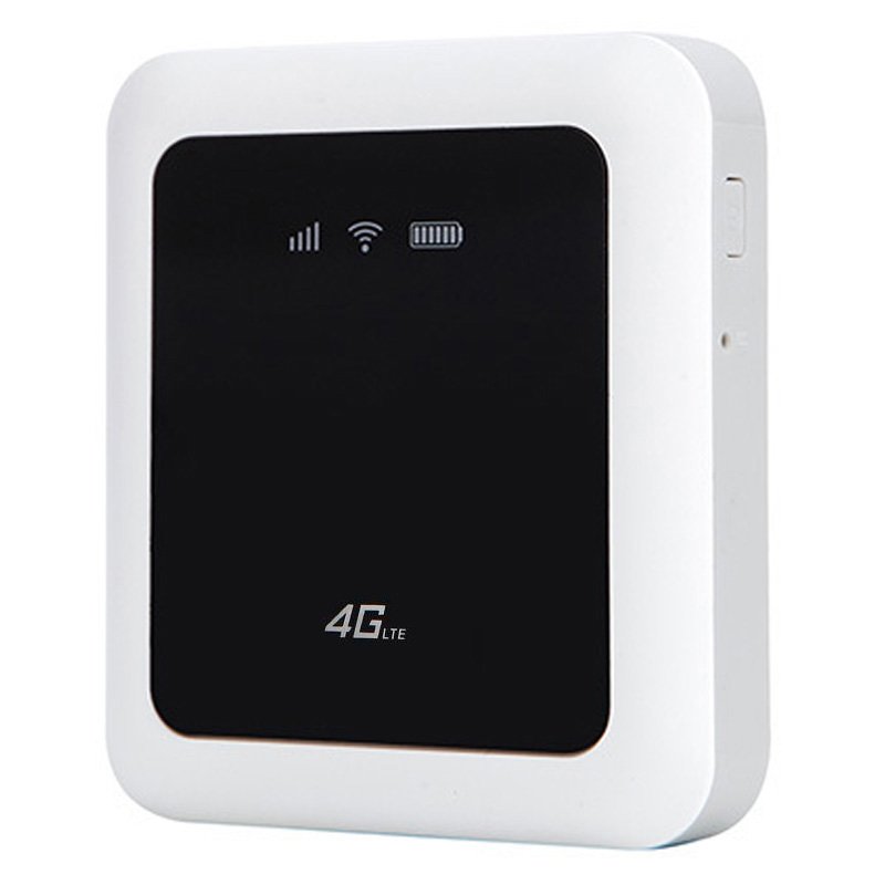 Power Bank Modem 5200mAh 4g LTE Wireless Wifi Router 3G 4G Internet Mobile Portable Hotspot MIFIs with SIM Card Slot